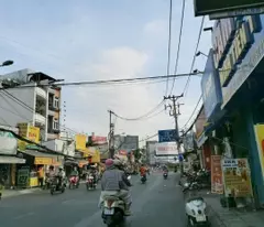house for sale in go vap, car alley on le quang dinh street, 6 x 23, price, adjacent to binh thanh