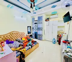 house for sale in go vap - car parking alley - 2 cool floors - just over 5 billion