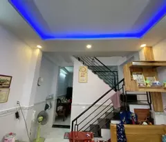 house for sale in go vap district 41m2 2 minutes to intersection 5 dog kennel.