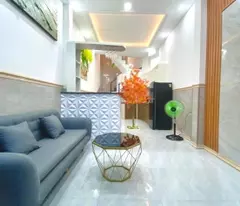 house for sale in go vap district, clear legal, fully completed - new house to move in immediately.