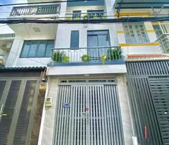 house for sale in go vap district, pham van chieu street - 1 ground 2 floors, price 3.9 billion
