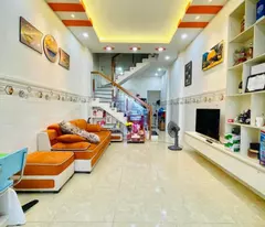 house for sale in go vap district, quang trung street - 1 ground 1 floor, price 4.35 billion