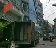 house for sale in go vap, duong quang ham car alley, 68m², 4 floors, 4 bedrooms, 9.4 billion tl