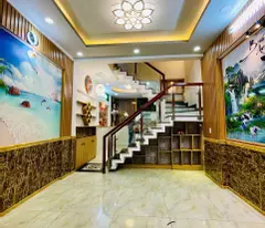 house for sale in go vap emart phan huy chich - 120m2 sqm, 4m alley, 3 bedrooms additional 4 billion 7