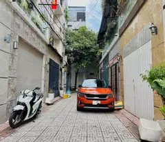 house for sale in go vap hxh 5m wide 4.5m - 4 floors near hanh thong tay market for only 7 billion tl