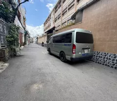house for sale in go vap, le duc tho, 4 x 17, new house right next to car alley, 5.2 billion tl
