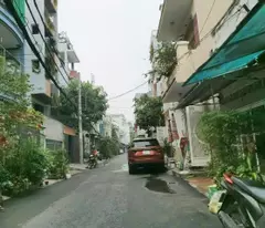 house for sale in go vap, le duc tho car alley, 80m², 2 floors, 3 bedrooms, more than 6 billion