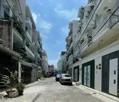 house for sale in go vap, le duc tho car alley, near an nhon market, 76m² x 5 floors, 7 bedrooms, reduced to 9.8 billion