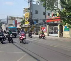 house for sale in go vap, le quang dinh street - next to the car alley, near the front, 4 x 12, 3 bedrooms, more than 5 billion tl