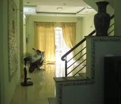 house for sale in go vap, le van tho, ward 9, hxh, 58m2, 4x14.5, 3 floors only 6 billion