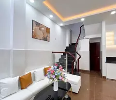 house for sale in go vap, nguyen van cong car alley, 30m² x 3 floors, 4 bedrooms, fully furnished, shr, more than 4 🧄