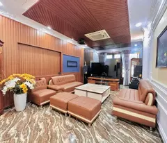 house for sale in go vap nguyen van khoi, ward 11, hxh 8m, 76m2, 4 floors, 12 billion