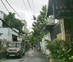 house for sale in go vap, nguyen van luong car alley, 5 x 16, more than 7 billion tl