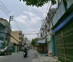 house for sale in go vap, pham vam chieu car alley, 72m² (4 x 18), 2 floor, 3 br, 6.15 tl