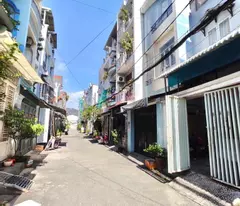 house for sale in go vap, pham van chieu car alley, 118m², 8 bedrooms, 2 alleys, only 9.9 billion tl