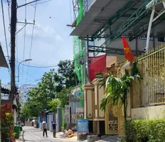 house for sale in go vap, pham van chieu car alley, 85m² (5x17), 4 floors, 6 bedrooms, only 7.3 billion