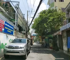 house for sale in go vap, pham van chieu car alley, right at emart 2, 60m² x 4 floors, 4 bedrooms, more than 6 billion tl