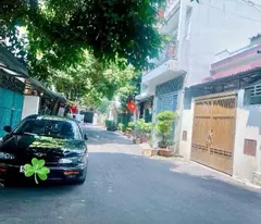 house for sale in go vap, pham van dong, 6m truck alley, near le quang dinh, 5 floors, slightly 9 billion tl