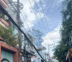 house for sale in go vap, pham van dong car alley through thich quang duc, phu nhuan, 80m², 9.9 billion tl