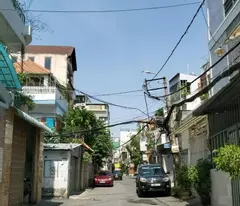 house for sale in go vap, pham van dong, chdv 4 floors, 7 rooms, cash flow 33 million/month, only 6.15 billion less