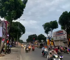 house for sale in go vap quang trung, car alley, near vincom, 61m², 4bn, rear hatch, 5.78 billion tl