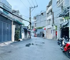 house for sale in go vap, quang trung car alley, near vincom, 86m², just over 6 billion