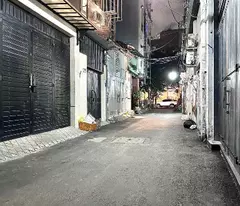 house for sale in go vap, thong nhat car alley, near phan van tri, 5 x 22, 4 floors, 10.6 billion tl
