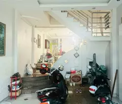 house for sale in go vap, thong nhat car alley, ward 10 go vap, 60m², 1 ground floor 2 floors st, 6.75 billion tl