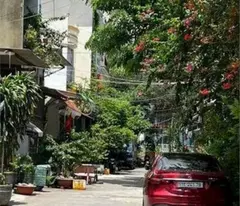 house for sale in go vap, thong nhat car alley, ward 16, beautiful new house, 5x10m, 3 floors st, 6.39 billion