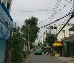house for sale in go vap, truck alley on le duc tho street, 4 x 18, chdv 11 rooms, good cash flow