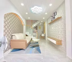 house for sale in go vap under 4ty, 30m2, very nice house