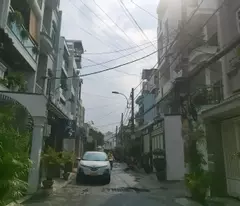 house for sale in go vap, vip chdv right at industrial university, 5 floors, 10 bedrooms, nguyen van nghi truck alley, line