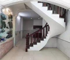house for sale in go vap, ward 9, hxh 1 acre, 53m2, 4 floors for only 7 billion