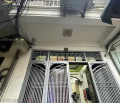 house for sale in goc de alley, 4 floors x 21m2, 4.5 billion