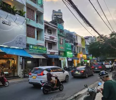 house for sale in good location 4 floors on bach dang street - nha trang ward