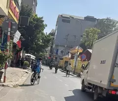 house for sale in ha dong center, street face, sidewalk for business, acreage 36m2, extreme facilities