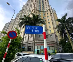 house for sale in ha dong, ha tri street - corner lot - parked car - price 7.5 billion