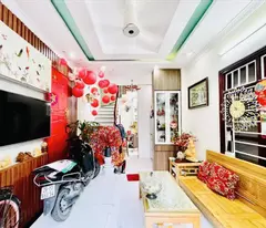 house for sale in ha tri, ha dong, 5.5 floors, beautiful new house, price slightly 5 billion.
