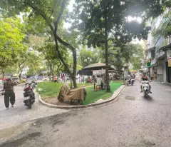 house for sale in ham nghi sub-lot, 66m2 4t park view, convenient for business, very nice for living