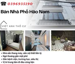 house for sale in hao nam, 7 floors, elevator, near street, price: 13.65 billion, contact: 0396935190.