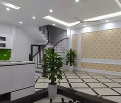 house for sale in hao nam, dong da, 35m2 x 5 floors, 3.2 billion, wide alley
