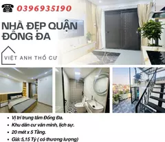 house for sale in hao nam dong da, district center, ba giac do cua, 20mx5t, price: 5.15 billion, contact: 0396935190.