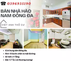 house for sale in hao nam dong da_near the road_bat ngan amenities_42mx4t_ price: 7.7 billion_contact: 0396935190.
