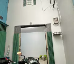 house for sale in hau giang district 6 - 2 floors - car alway to home - super price 2.7 billion