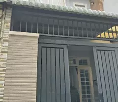 house for sale in hiep thanh district 12, 60m2, price only 78 million/m2, 2-storey reinforced steel structure right away.