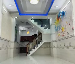 house for sale in hiep thanh district 12, very nice location, ready furnished