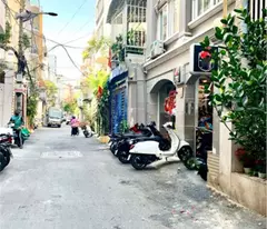house for sale in ho thi ky business district, district 10 - 3 floors - 3.9 billion