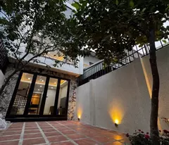 house for sale in hoa lam, le mat, 70m x 4t, garden, car, est price in the area
