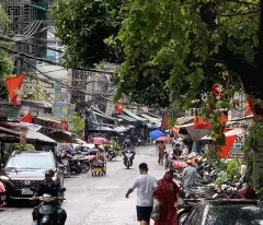 house for sale in hoan kiem district, beautiful location, , spacious car, 99m2 - 35 billion