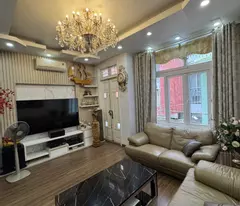 house for sale in hoang cau, dong da, 48m2, 5 floors, 4.9m high, only 17 billion